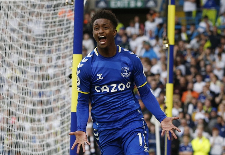 Demarai Gray has scored in back-to-back Premier League appearances at Elland Road