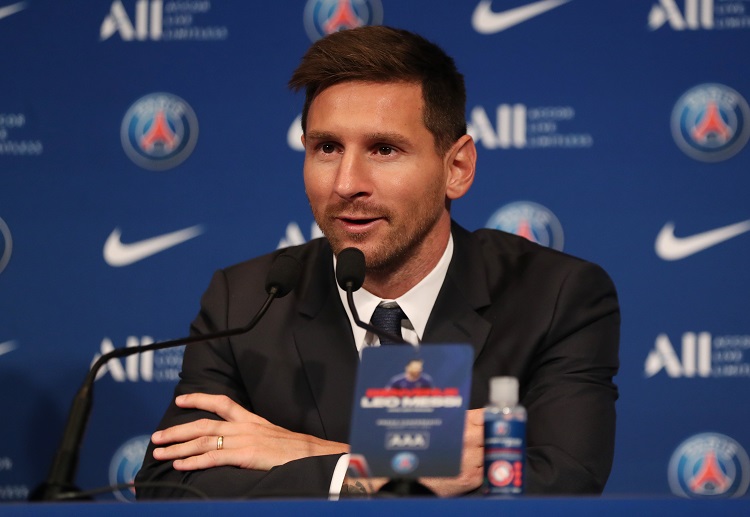 Former La Liga star Lionel Messi will aim to win more trophies playing for PSG