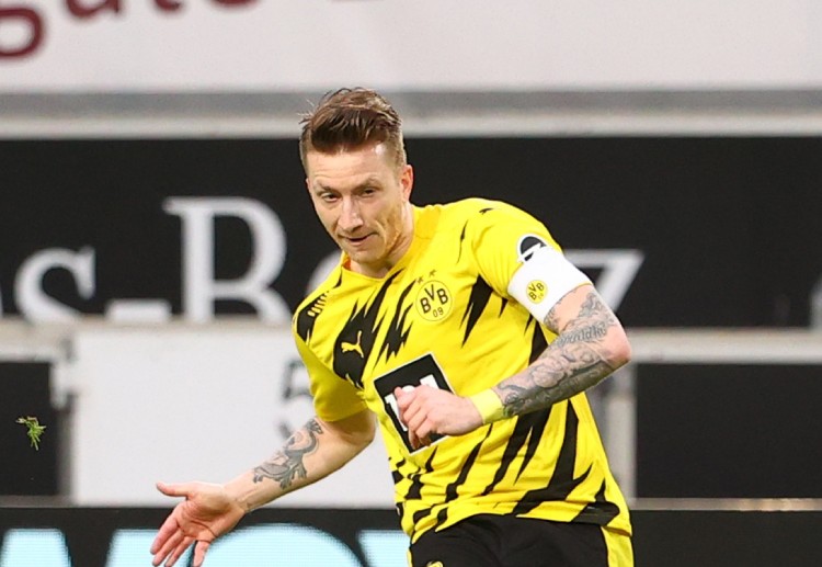 Marco Reus berperan penting bagi Borussia Dortmund di Bundesliga.