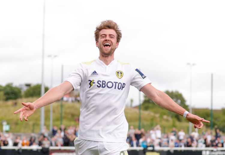 Patrick Bamford was Leeds United's top scorer in Premier League 2020-21