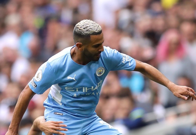 英超 曼城的马赫雷斯射门偏出