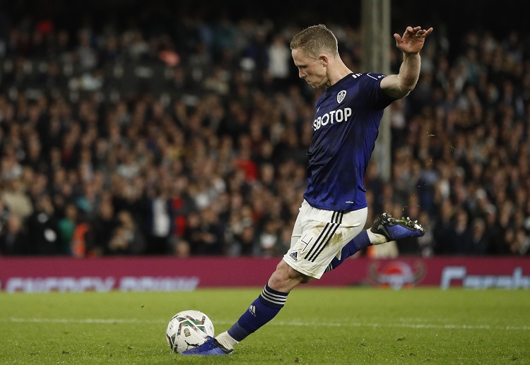 Tỉ số League Cup 2021/22 Fulham 0-0 (Pen 5-6) Leeds United