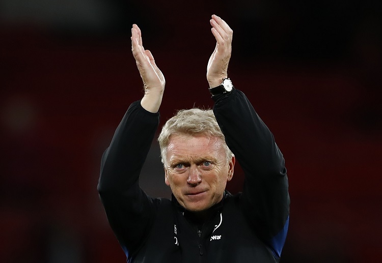 David Moyes will be looking to take all three points in their Premier League match against Leeds United