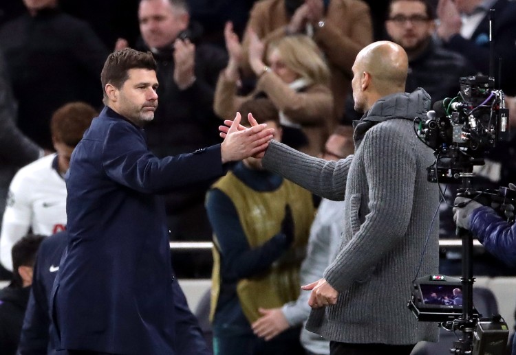 Tim asuhan Pep Guardiola lebih diunggulkan atas pasukan Mauricio Pochettino di Liga Champions UEFA