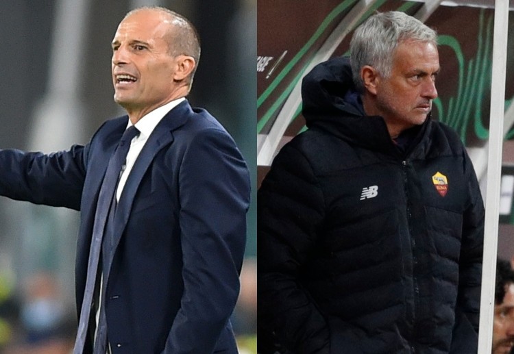 Di Serie A, Massimiliano Allegri lebih baik dari Jose Mourinho