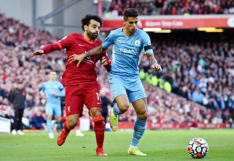 Skor akhir Premier League: Liverpool 2-2 Manchester City