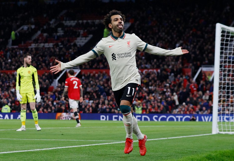 Mohamed Salah has now scored 107 Premier League goals