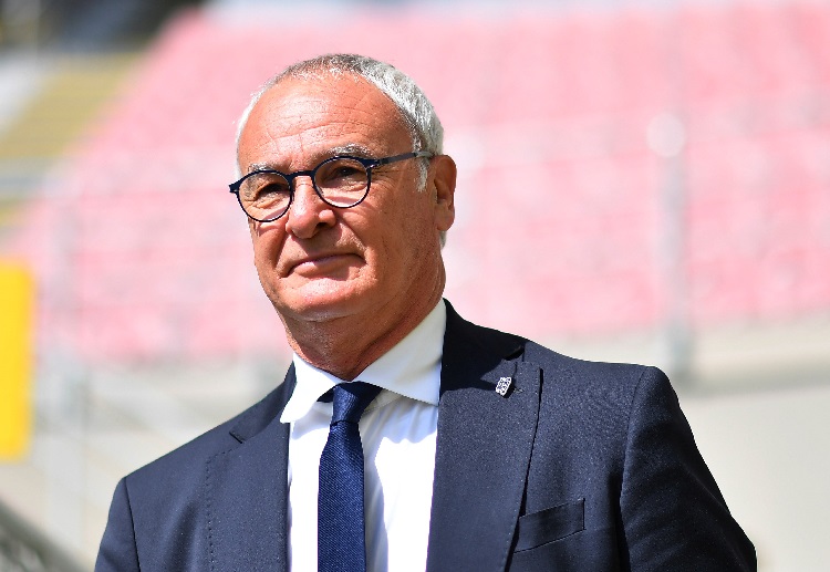 Claudio Ranieri eyes a Premier League win with his new club Watford FC