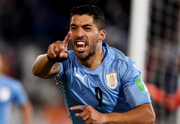 Luis Suarez will be ready to help Uruguay win their next World Cup 2022 qualifier against Brazil