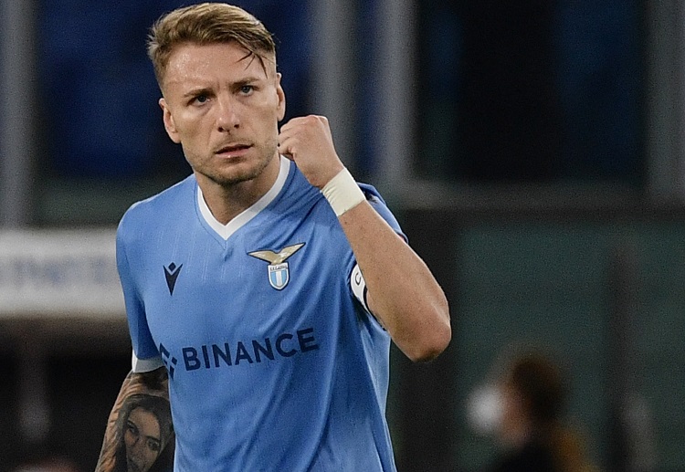 Serie A: Ciro Immobile remains to be sidelined as he still recovers from sustained injury