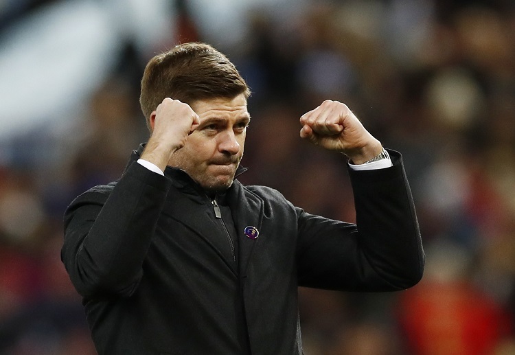 Premier League: Steven Gerrard has now three wins out of four matches with Aston Villa