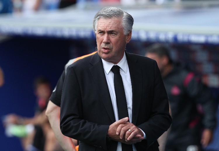 Carlo Ancelotti membuat Real Madrid konsisten di La Liga