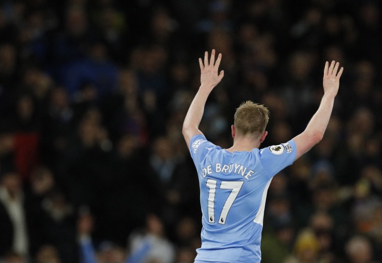 Kevin De Bruyne telah mencetak empat gol di Premier League musim ini