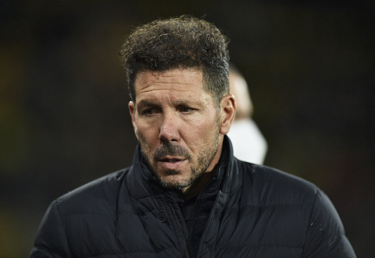 Diego Simeone eyes to dominate Athletic Bilbao when Atletico Madrid meet them in upcoming Spain Super Cup