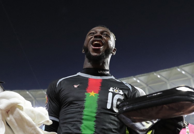 Herve Koffi merupakan salah satu kiper terbaik di Piala Afrika 2021