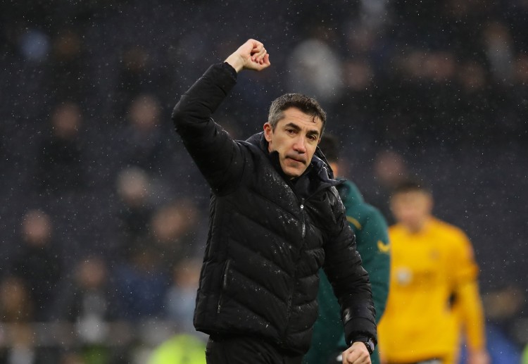 Premier League: Bruno Lage is set to visit Emirates Stadium with Wolverhampton Wanderers