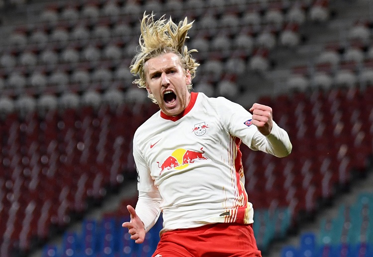 Emil Forsberg targetkan juara di Liga Eropa