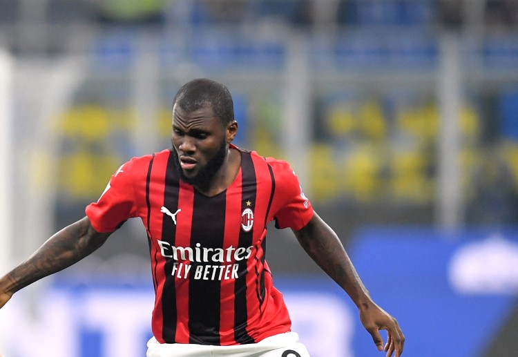 Coppa Italia: Franck Kessie returns to AC Milan after playing internationally in the AFCON