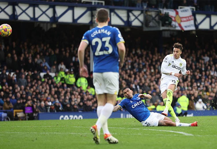 Leeds United dropped points once again after their 3-0 defeat to Everton