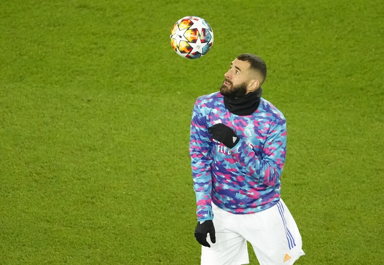 Real Madrid andalkan Karim Benzema untuk mencetak gol di La Liga