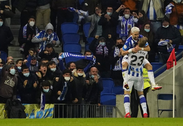 Copa del Rey: trong 5 trận gần nhất của Real Sociedad vẫn duy trì sự ổn định với 4 trận bất bại liên tiếp