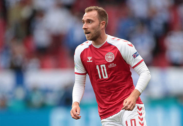 Bóng đá: Eriksen gần như lấy lại thể lực