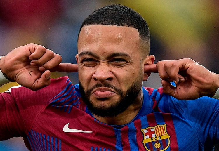 Memphis Depay successfully converted a penalty to give Barcelona a win in their recent La Liga game