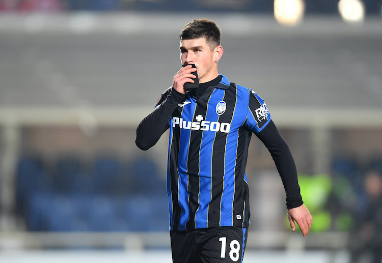 Ruslan Malinovskyi jadi andalan Atalanta di Liga Europa