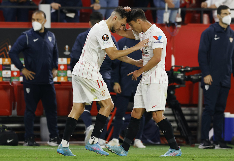 Munir El Haddadi is in good form to lead Sevilla against West Ham United in upcoming Europa League clash