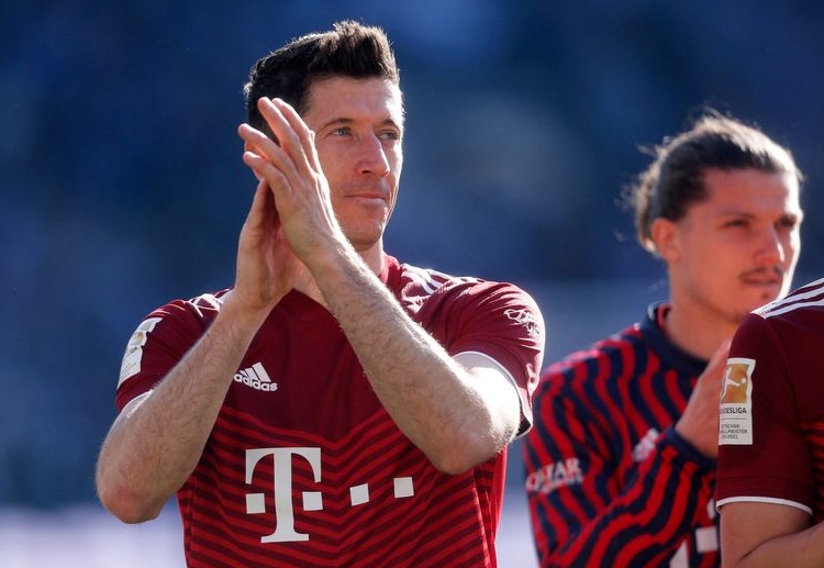 Reports claim that Robert Lewandowski might move from Bundesliga to La Liga