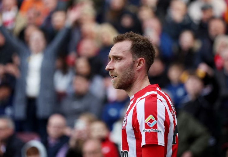 Christian Eriksen has been vital in Brentford's impressive run of results this Premier League season