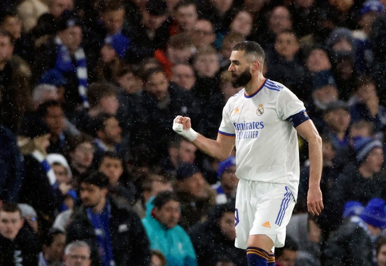 Karim Benzema tunjukkan konsistensi di Liga Champions UEFA