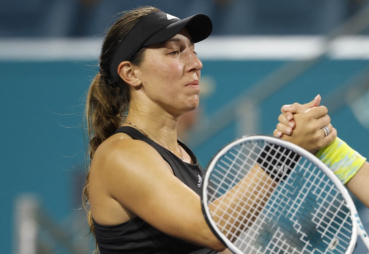 Jessica Pegula akan bermain di semifinal tenis Miami Open.