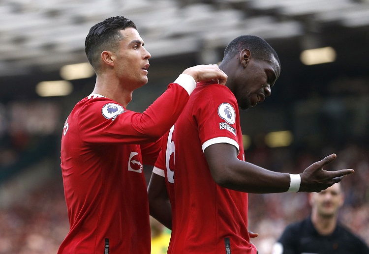 Cristiano Ronaldo telah mencetak 17 gol di Premier League musim ini