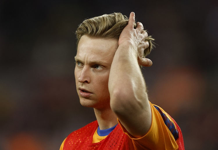 Frenkie de Jong tidak ingin pindah dari La Liga