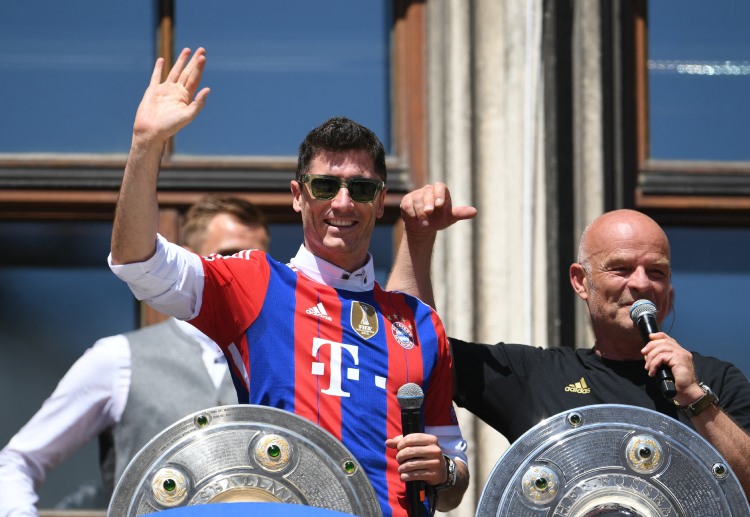 Robert Lewandowski ingin tinggalkan Bundesliga