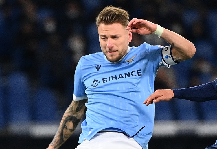 Ciro Immobile cetak 27 gol di Serie A musim 2021/2022