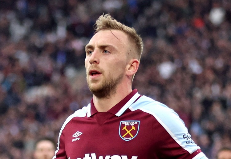 West Ham United's Jarrod Bowen clearly impresses the crowd throughout the 2021-22 Premier League season