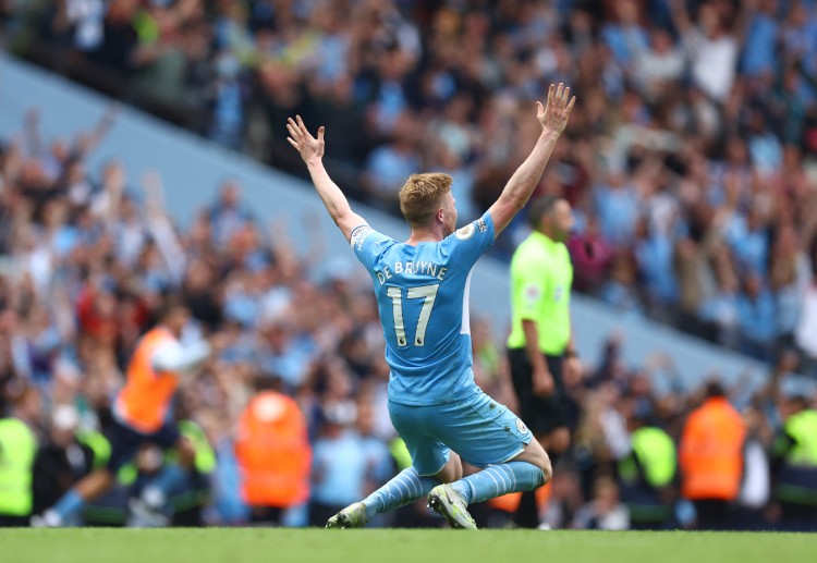 Kevin De Bruyne trở thành cầu thủ xuất sắc nhất Premier League 21/22.