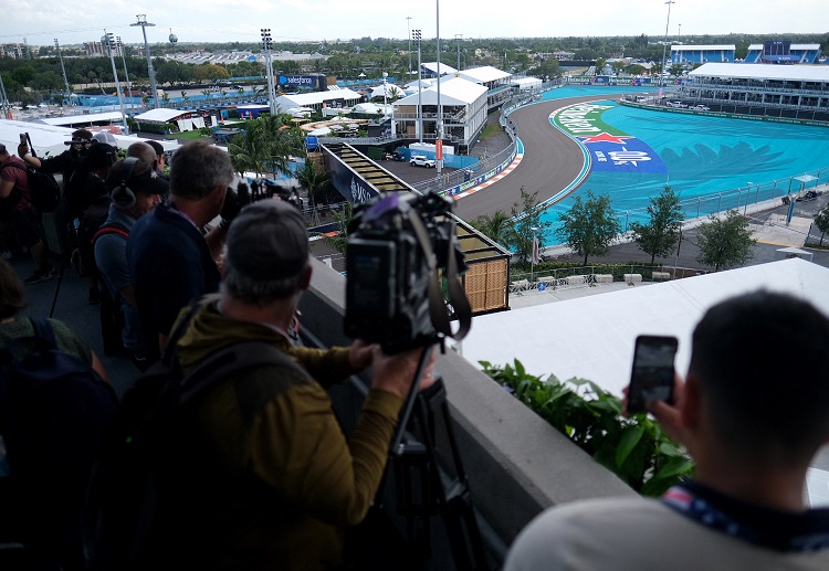 The F1 racing calendar moves to South Beach for the first-ever Miami Grand Prix this weekend