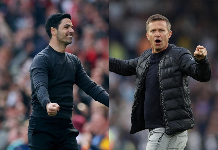 Premier League: Mikel Arteta and Jesse Marsch will both aim to celebrate victory at Emirates Stadium