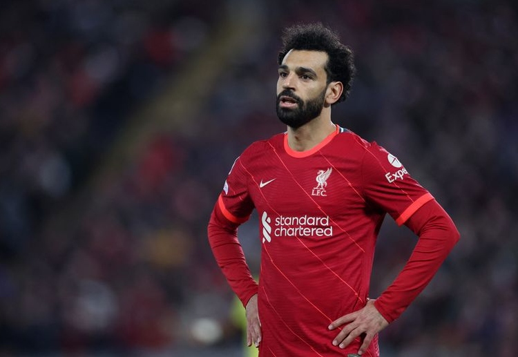 Mohamed Salah top skorer sementara di Liga Inggris.