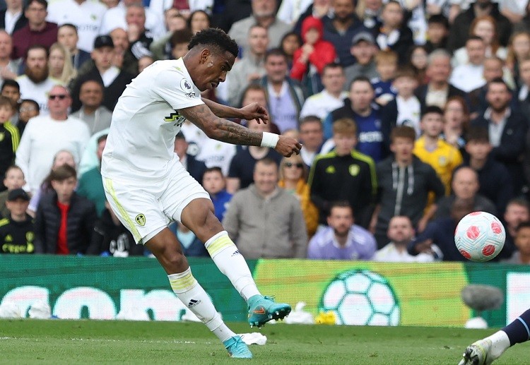 Leeds United's Junior Firpo has yet to live up to his promise in the Premier League