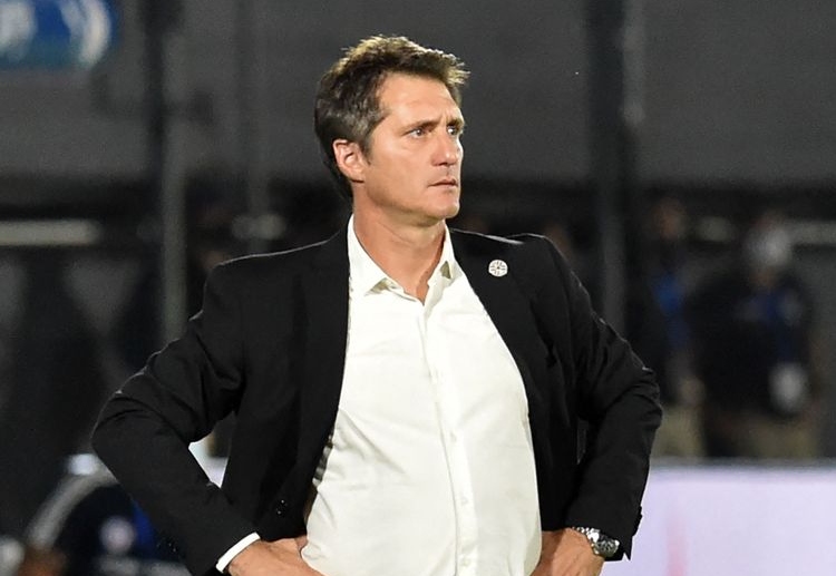 Manager Guillermo Barros Schelotto is aiming for Paraguay's victory in upcoming international friendly with Japan