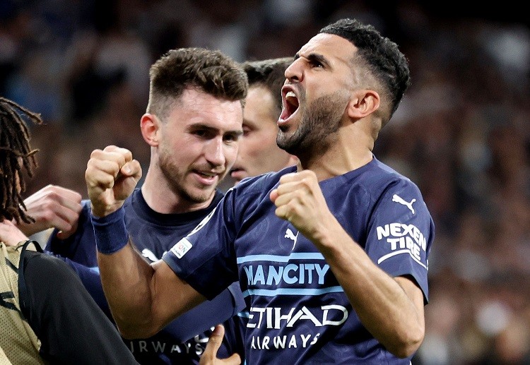 Riyad Mahrez has been vital in Manchester City’s Champions League quest this season