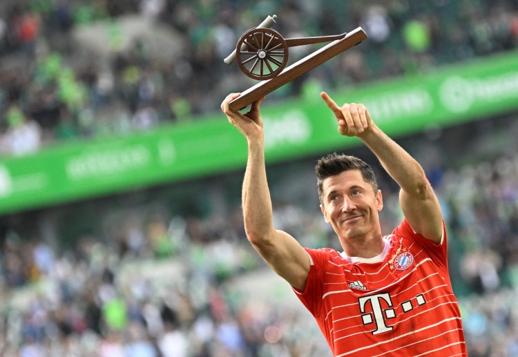 2021/2022 jadi musim terakhir Robert Lewandowski di Bundesliga