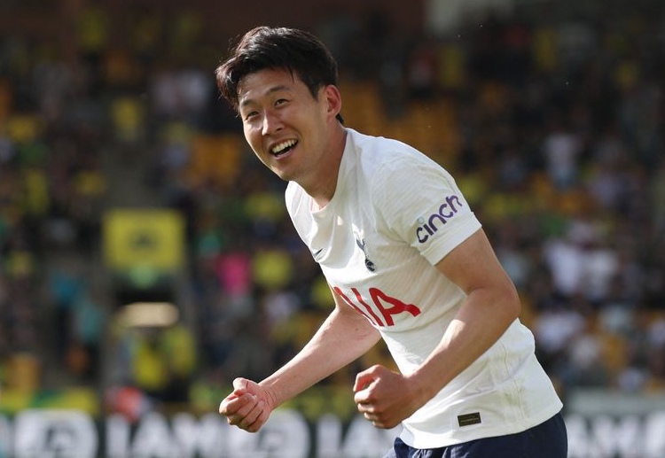 Son Heung-Min konsisten di Premier League 2021/2022