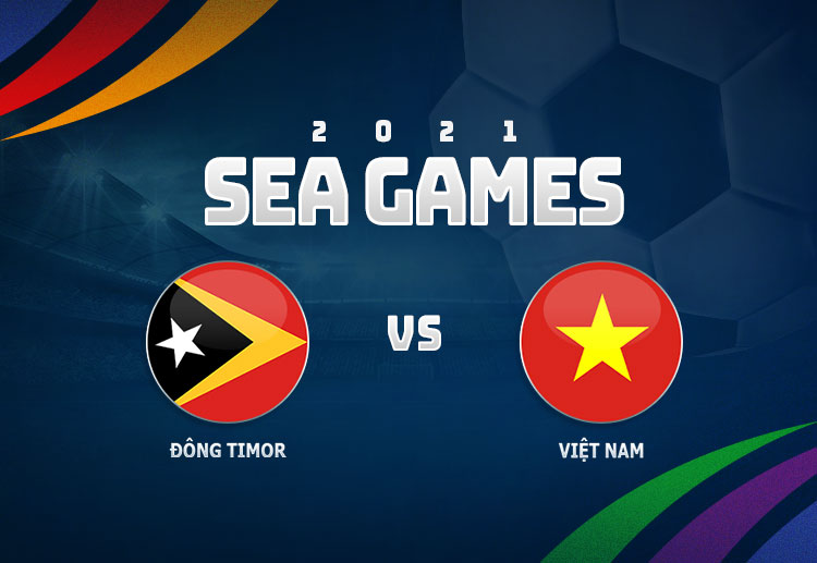 Nhận định SEA Games 31 U23 Timor Leste vs U23 Việt Nam.