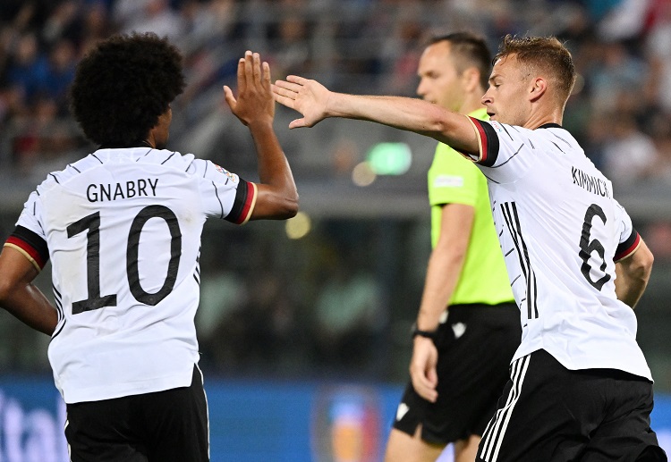 Nations League: Die Mannschaft thậm chí suýt thua nếu không có sự tỏa sáng của Joshua Kimmich trong hiệp 2.