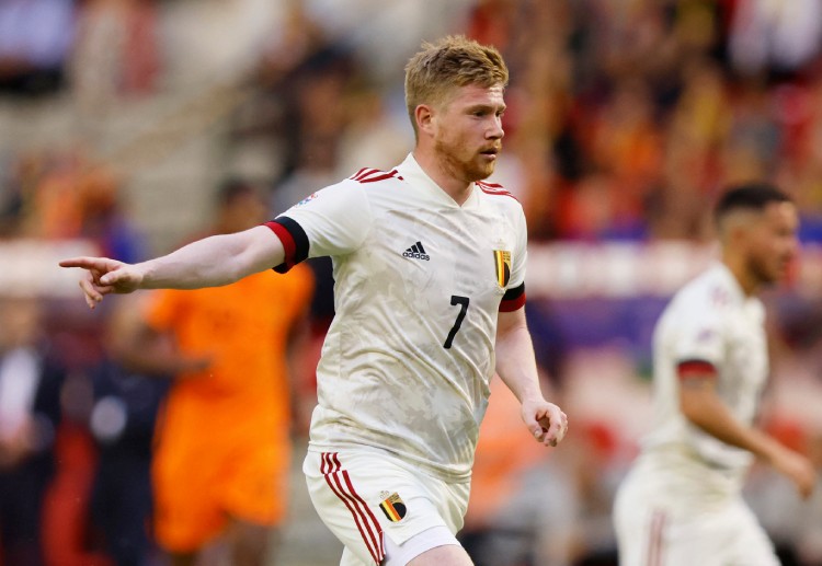 Kevin De Bruyne targetkan kemenangan di ajang UEFA Nations League